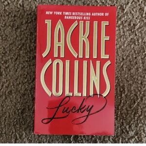 Jackie Collins 'Lucky' Book Soft Cover